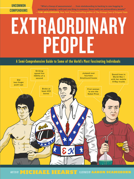 Title details for Extraordinary People by Michael Hearst - Available